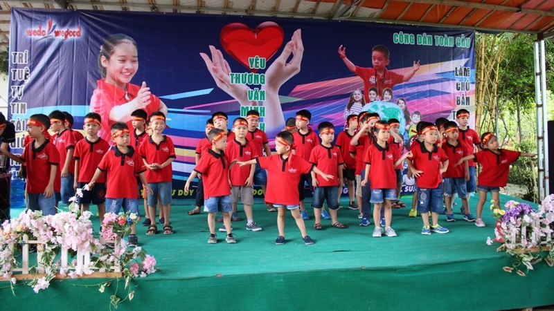 Mỗi học sinh sẽ được chuyên gia Wedo – Wegood xây dựng lộ trình phát triển riêng