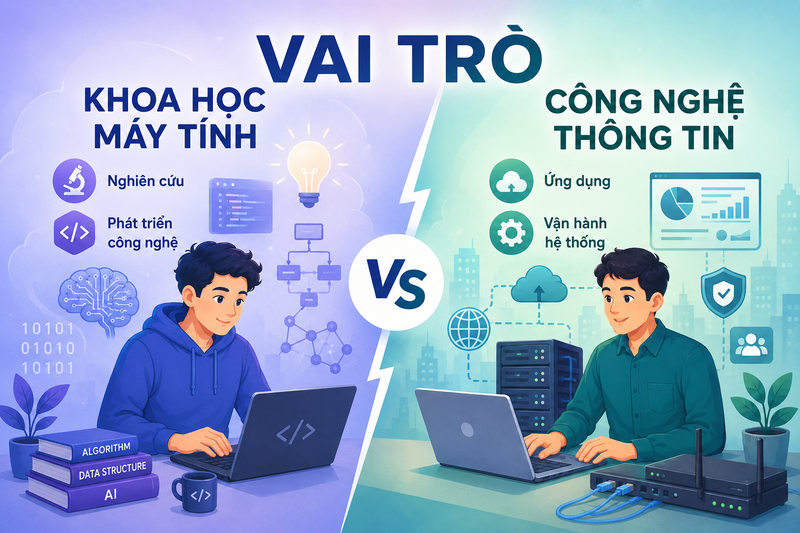 Công nghệ thông tin - Ứng dụng công nghệ vào thực tế