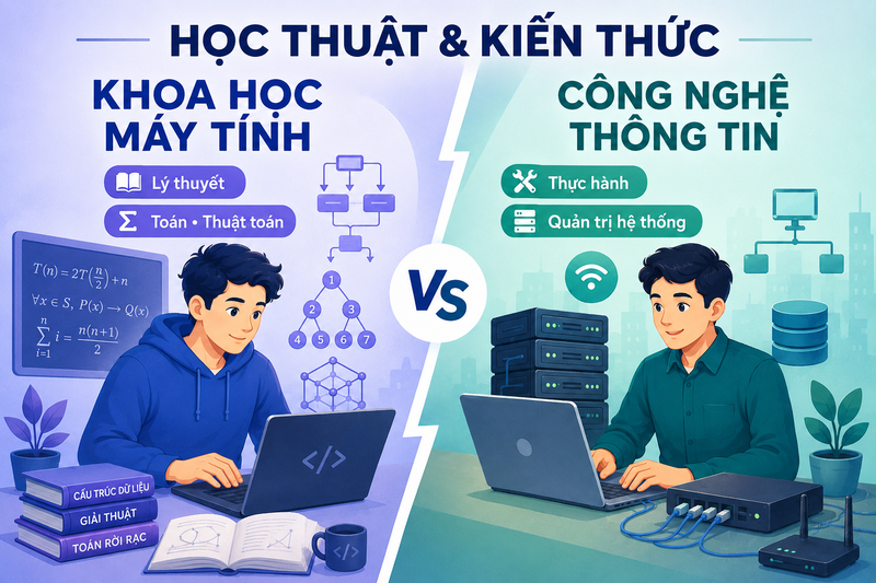 Công nghệ thông tin - Đề cao tính ứng dụng