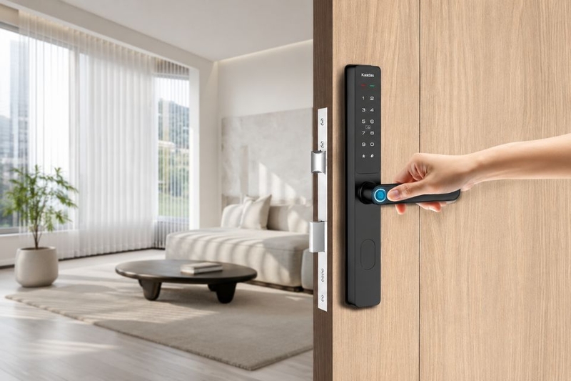 Khóa Kaadas của nước nào (ảnh 1)