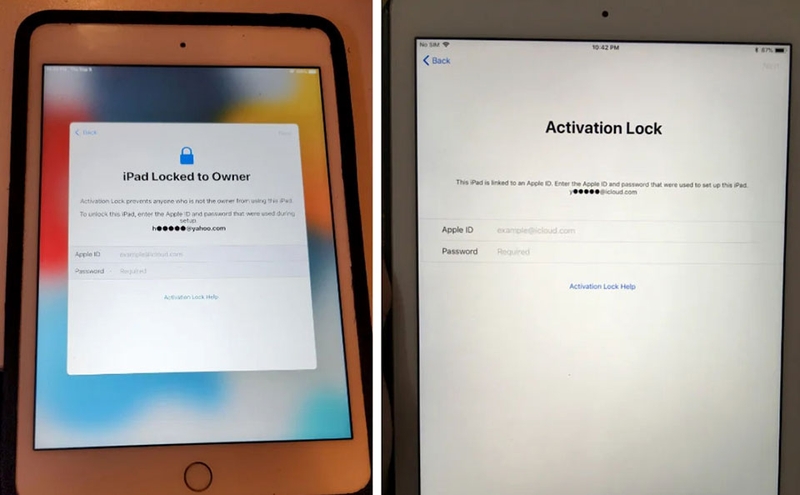 Thiết lập khóa iCloud trên iPad - 07