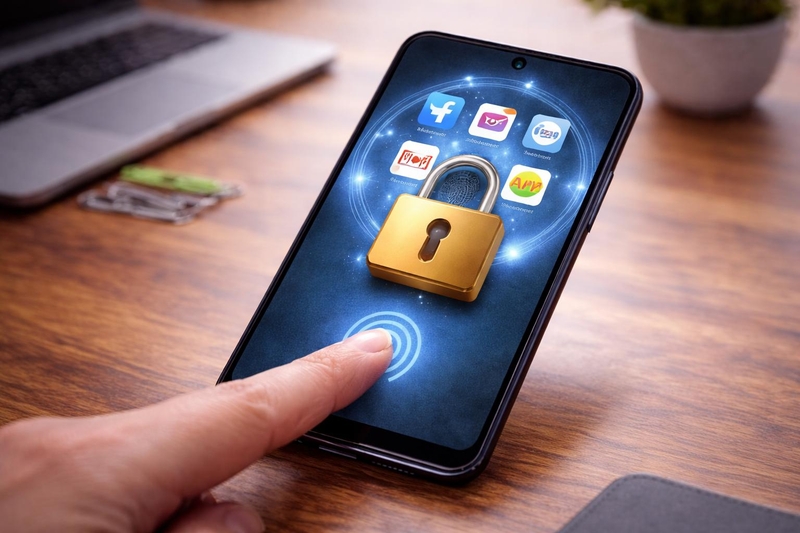 khóa ứng dụng bằng khuôn mặt Android - Hình 4