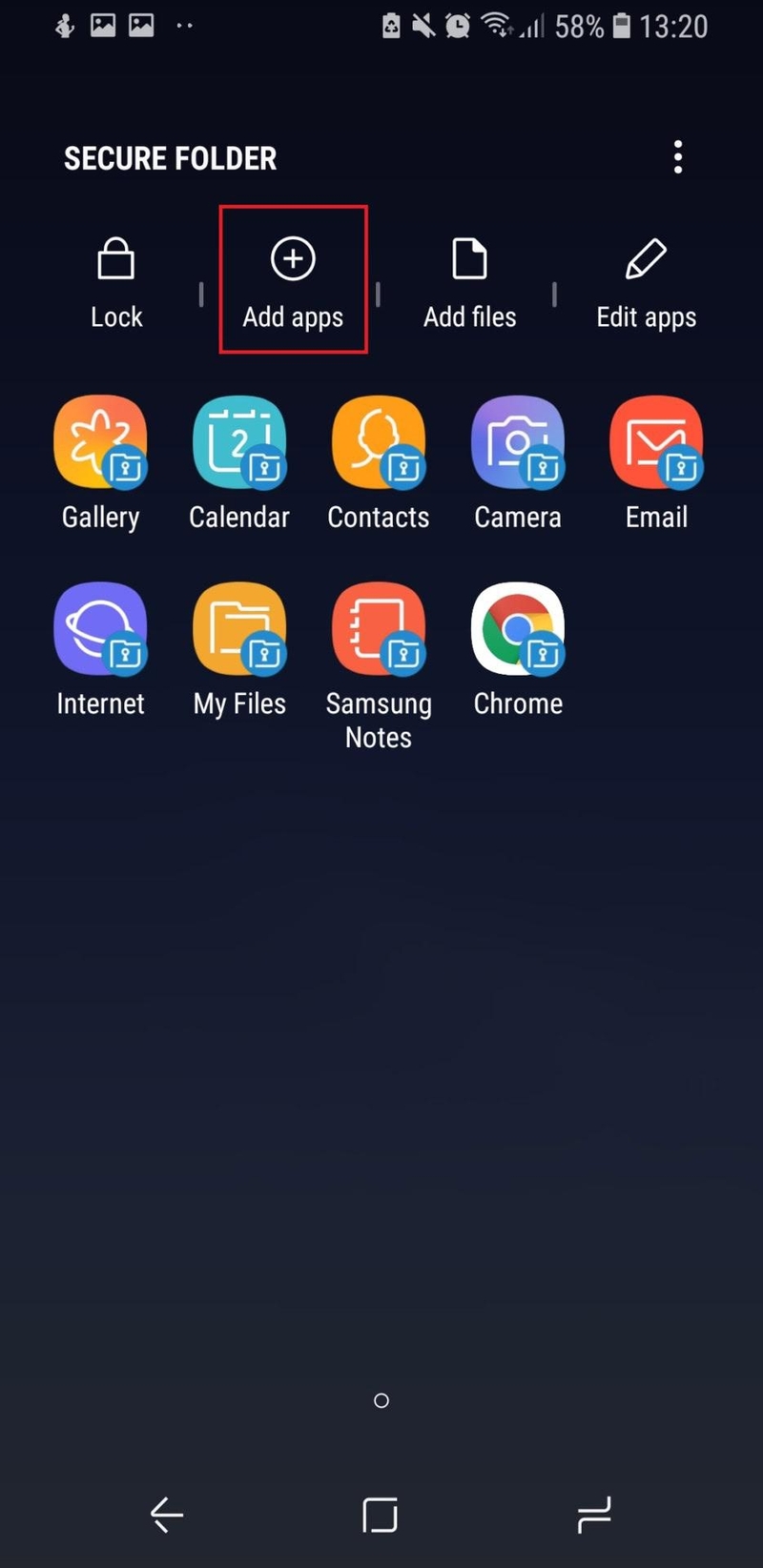 khóa ứng dụng bằng khuôn mặt Android - Hình 8