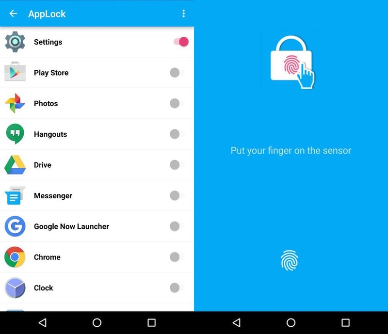 khóa ứng dụng bằng khuôn mặt Android - Hình 9