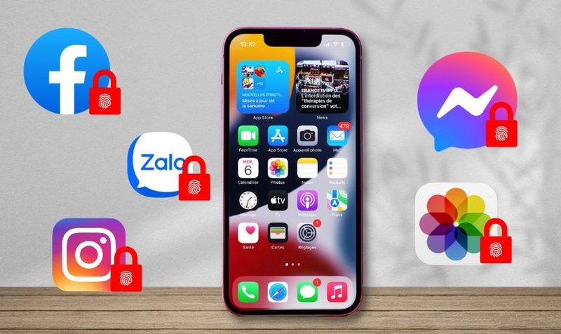 Khóa ứng dụng trên iPhone bằng Face ID (ảnh 5)