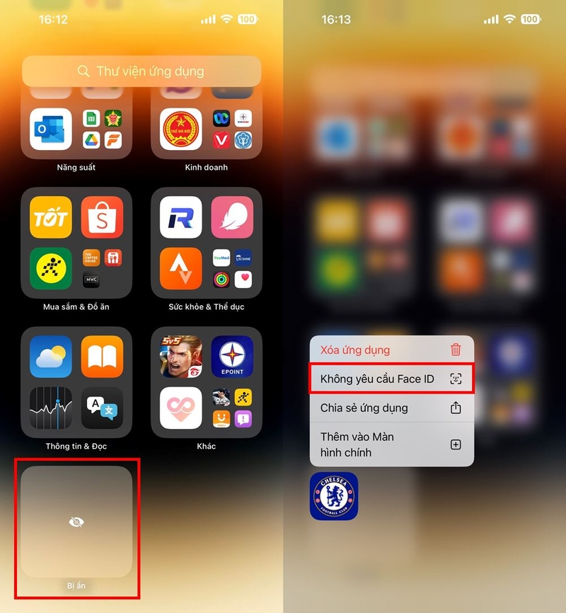 Cách khóa và ẩn ứng dụng trên iPhone chạy iOS 18 3