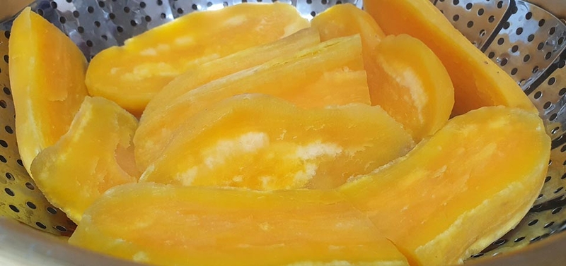 Cách làm khoai lang sấy dẻo - 05