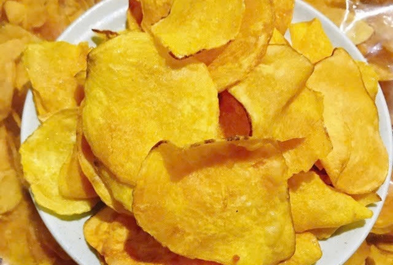 khoai lang sấy mật ong ảnh 2