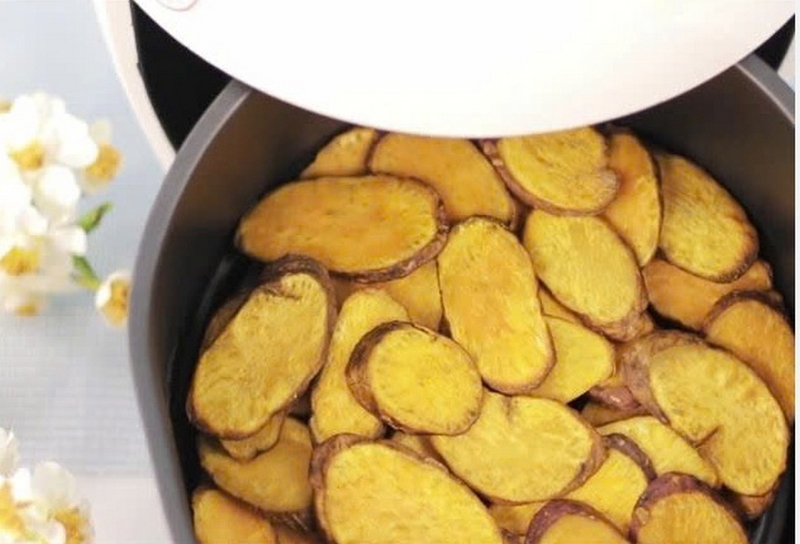 khoai lang sấy mật ong ảnh 6