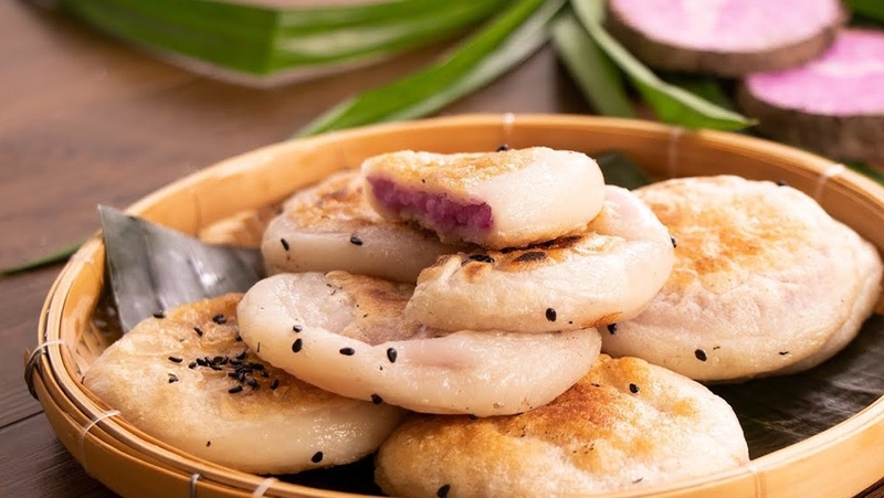 Khoai mỡ trắng 5