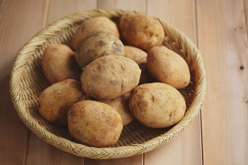 Khoai tây tiếng Anh là potato