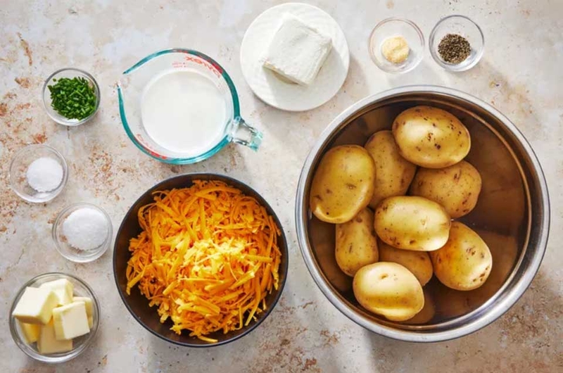Khoai tây nghiền nướng - 10