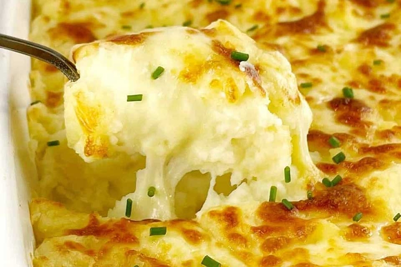 Khoai tây nghiền nướng - 01