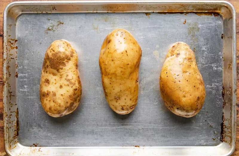 Khoai tây nhồi thịt bò nướng - 12