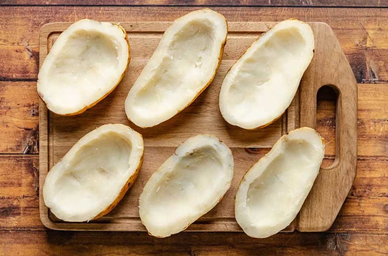 Khoai tây nhồi thịt bò nướng - 08