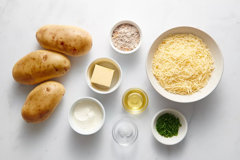 Khoai tây nướng kiểu Pháp - 10