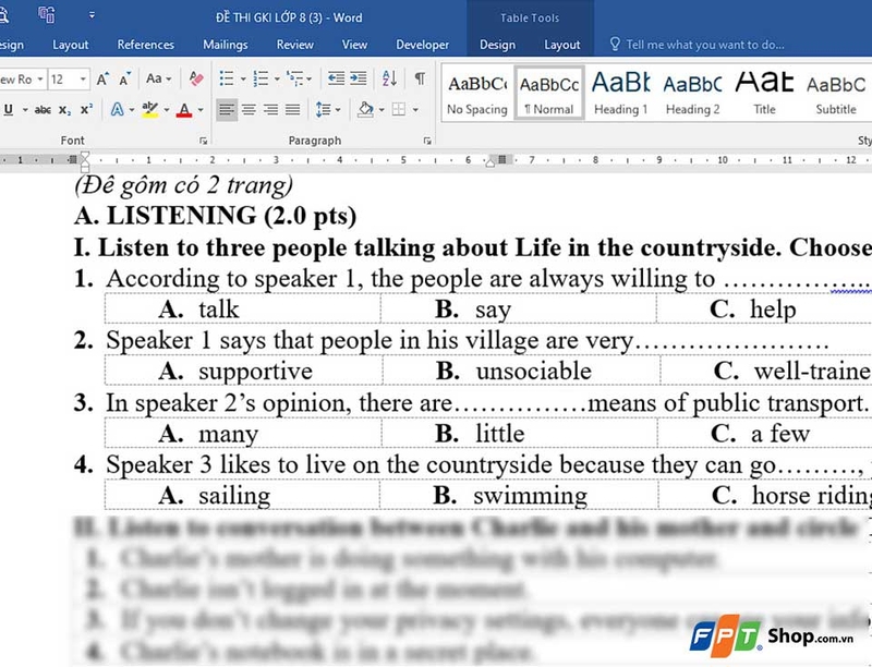 KHoanh tròn chữ trong Word - 03