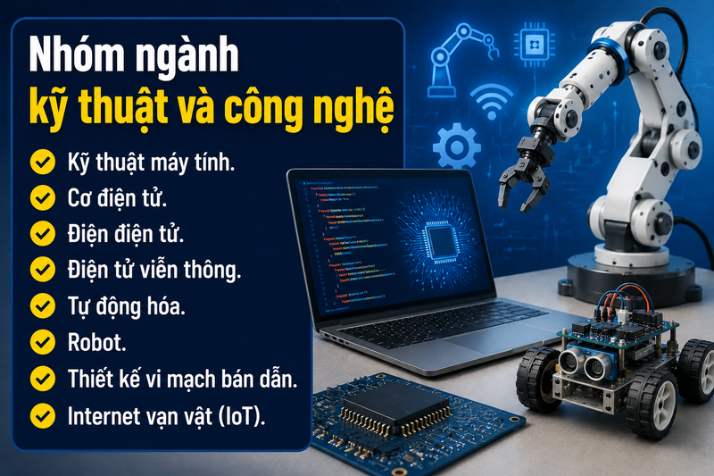 Khối A01 học ngành gì tốt? - hình 3