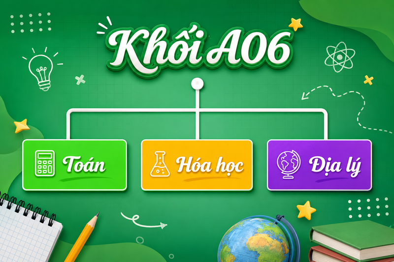 Khối A06 là gì?
