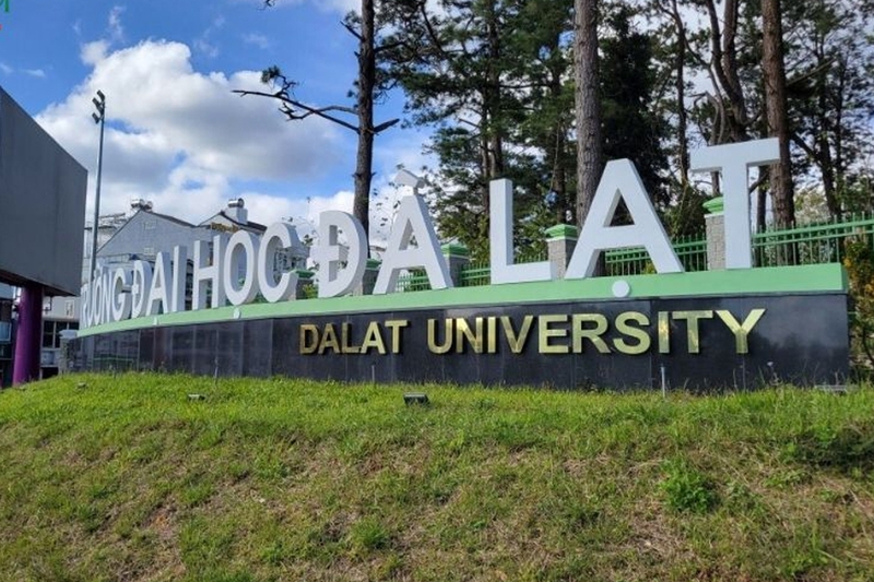 Đại học Đà Lạt (Mã trường: TDL).
