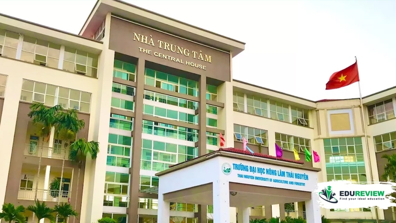 Đại học Nông Lâm - Đại học Thái Nguyên (Mã trường: DTN).