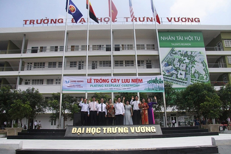 Đại học Trưng Vương (Mã trường: DVP).