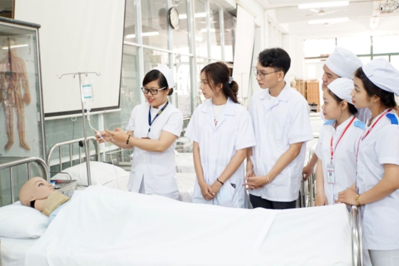 Ngành điều dưỡng