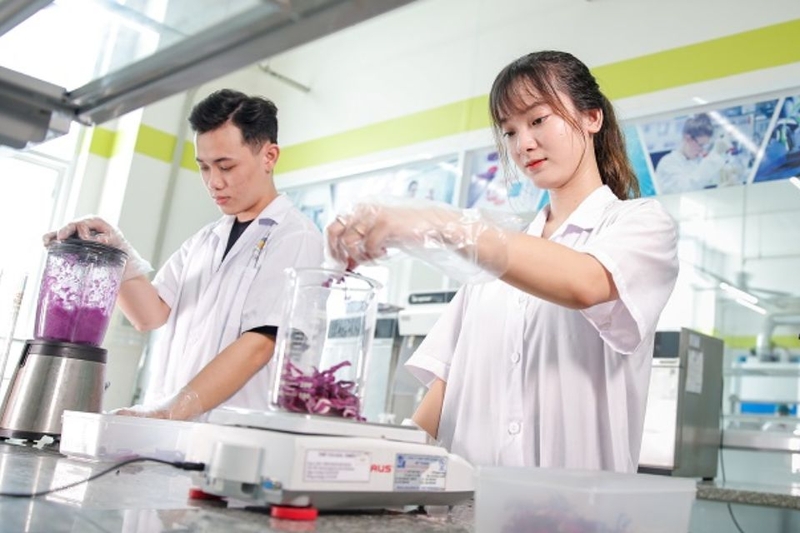 Ngành về công nghệ thực phẩm