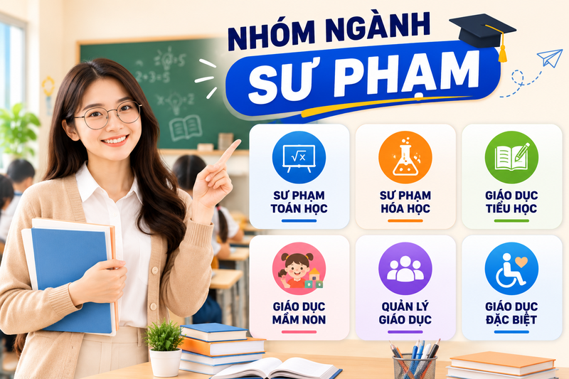 Khối C02 gồm những ngành nào? - hình 3