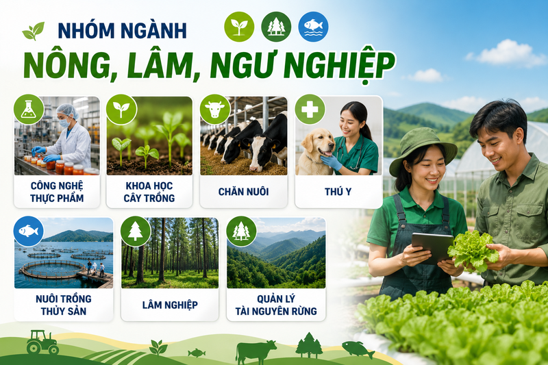 Khối C02 gồm những ngành nào? - hình 6