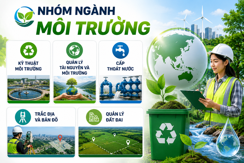 Khối C02 gồm những ngành nào? - hình 7