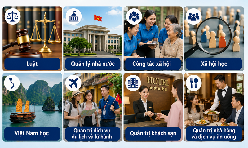 Khối C02 gồm những ngành nào? - hình 8