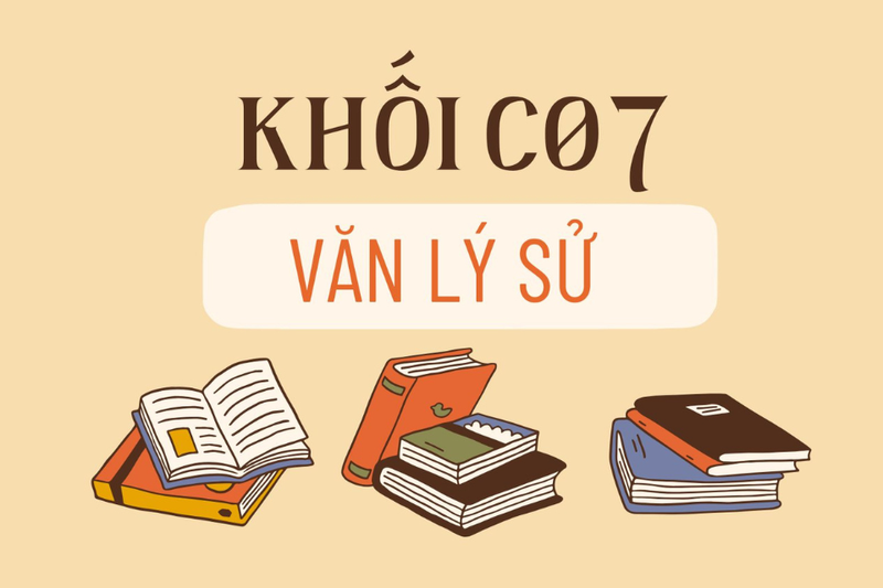 Khối C07 gồm những môn nào?