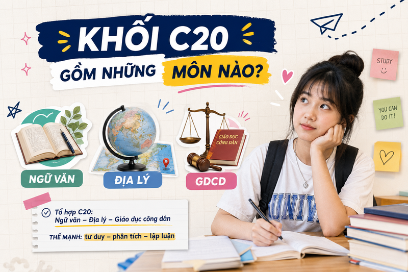 Khối C20 là gì 1