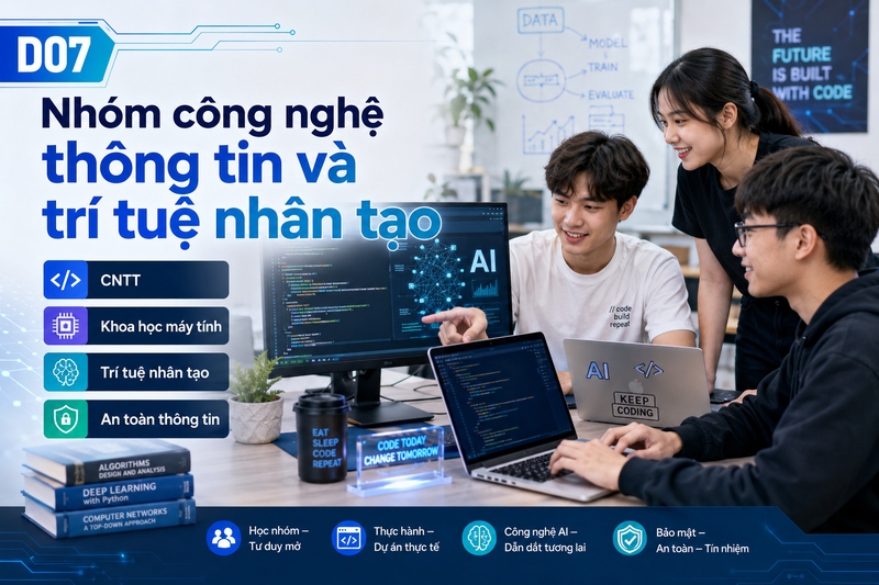 Nhóm công nghệ thông tin và trí tuệ nhân tạo