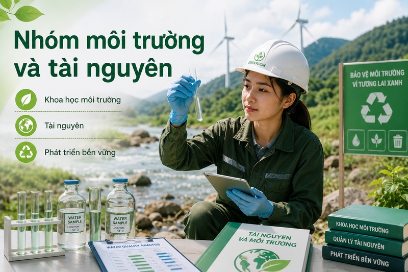 Nhóm môi trường và tài nguyên