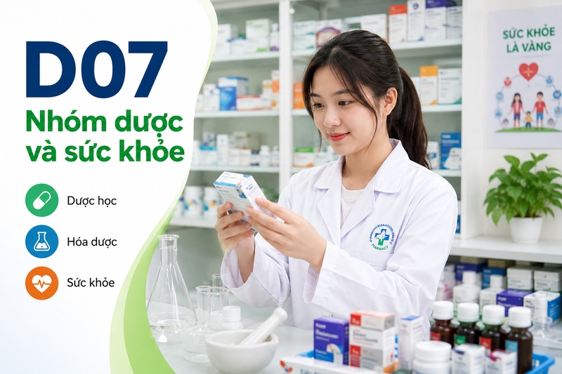 Nhóm dược và sức khỏe
