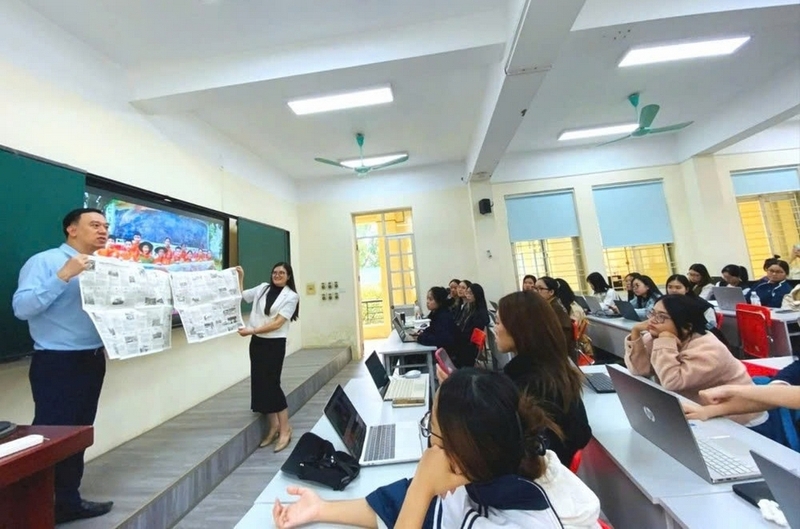Khối D55 gồm những ngành nào? Trường nào ảnh 4
