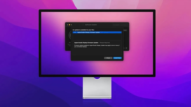 Cập nhật phiên bản macOS mới cho máy