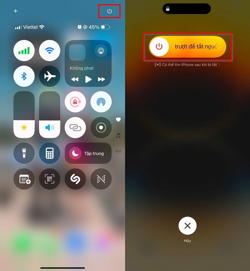 2 cách khởi động iPhone cực nhanh trên iOS 18 với một cú chạm ảnh 1