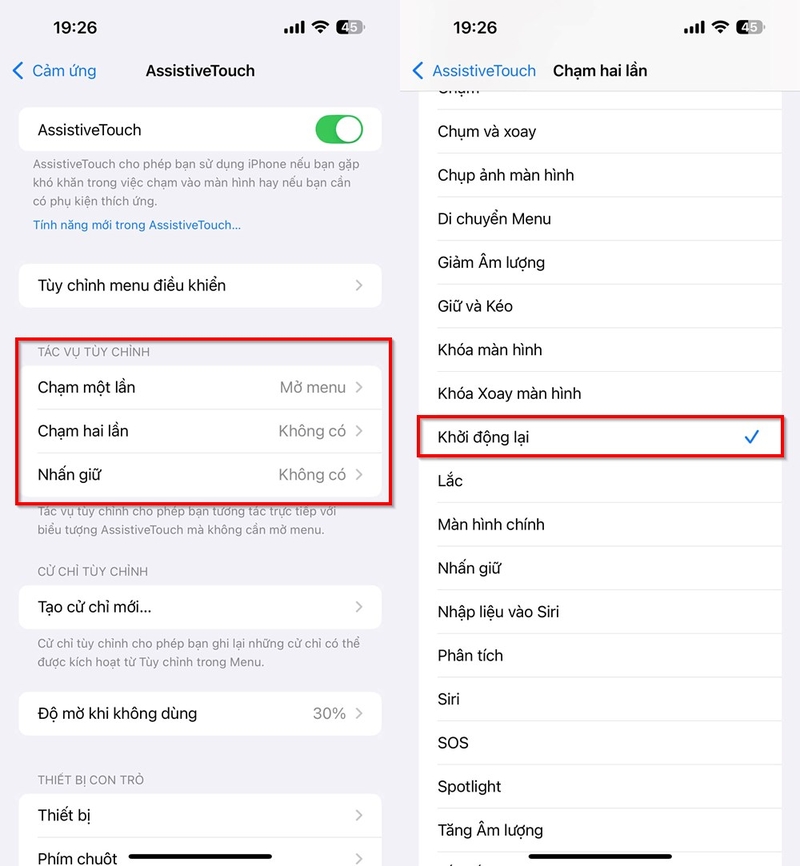 2 cách khởi động iPhone cực nhanh trên iOS 18 với một cú chạm ảnh 4