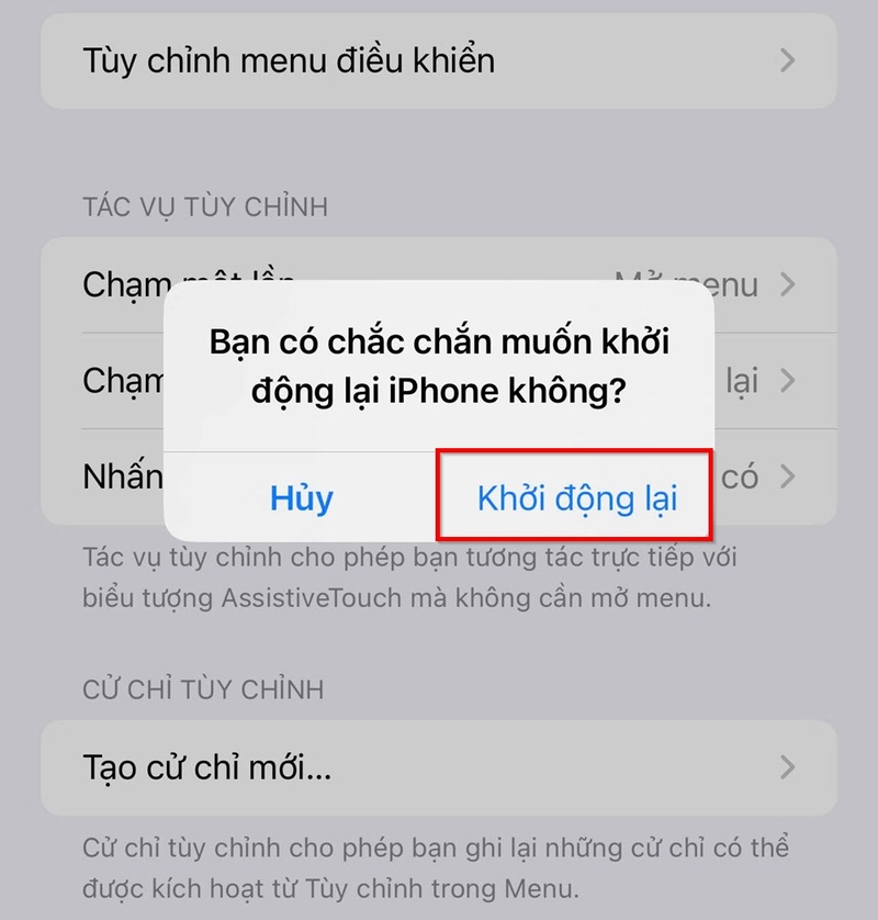 2 cách khởi động iPhone cực nhanh trên iOS 18 với một cú chạm ảnh 5