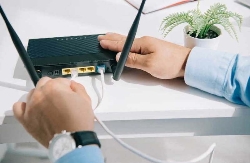 Khởi động lại router và modem - 02