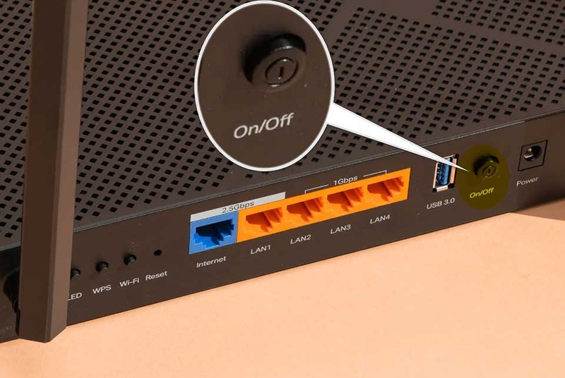 Khởi động lại router và modem - 03