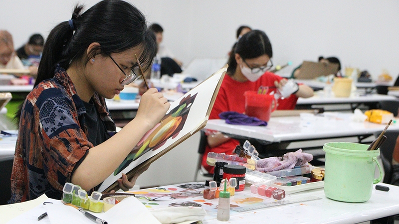 Học sinh cần hoàn thành các môn năng khiếu khi thi khối H