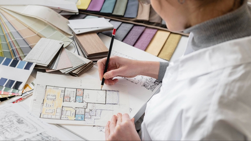 Sinh viên có thể làm thiết kế nội thất khi theo học ngành H