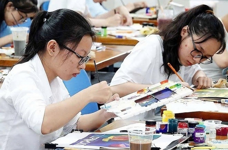 Khối M01 gồm những ngành nào? Trường nào ảnh 1