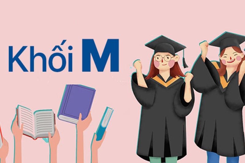 Khối M gồm những ngành nào 9