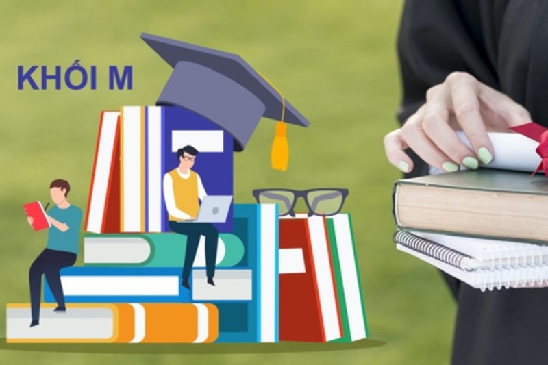 Khối M gồm những ngành nào 6