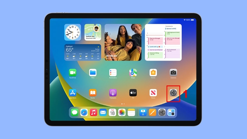 Cách khôi phục cài đặt gốc iPad Pro - 06
